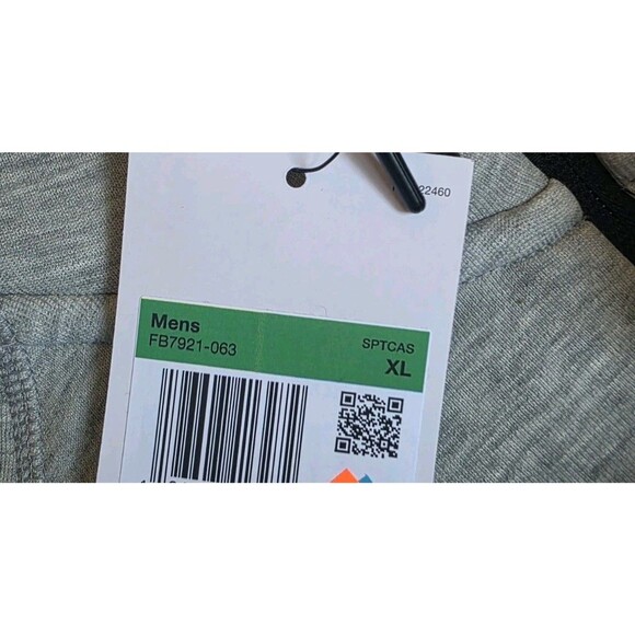 New Nike Men's Tech Fleece Full Zip Hoodie Gray Black Size XL FB7921-063 - Picture 5 of 5